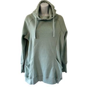 Blind Date High Neck Mint Green Hoodie Size 42 / XL